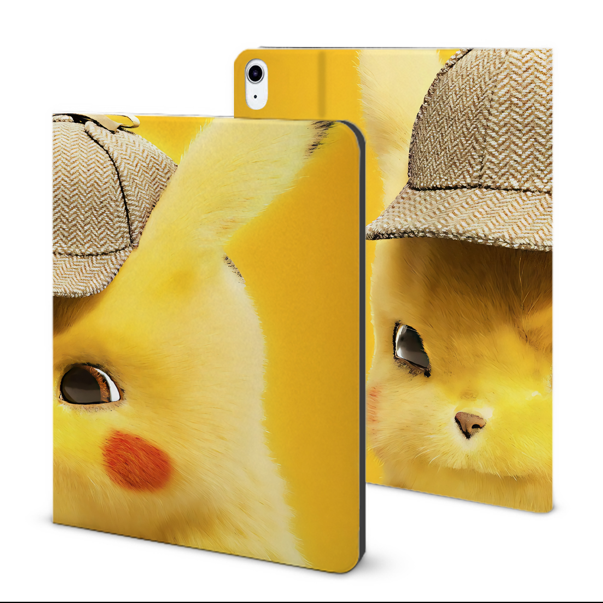 （画像用） ポケットモンスター Pokémon IPad ケース ブック型 PUレザー TPU 耐衝撃 軽量 薄型 ペン収納なし 全面保護 IPad 各モデル対応